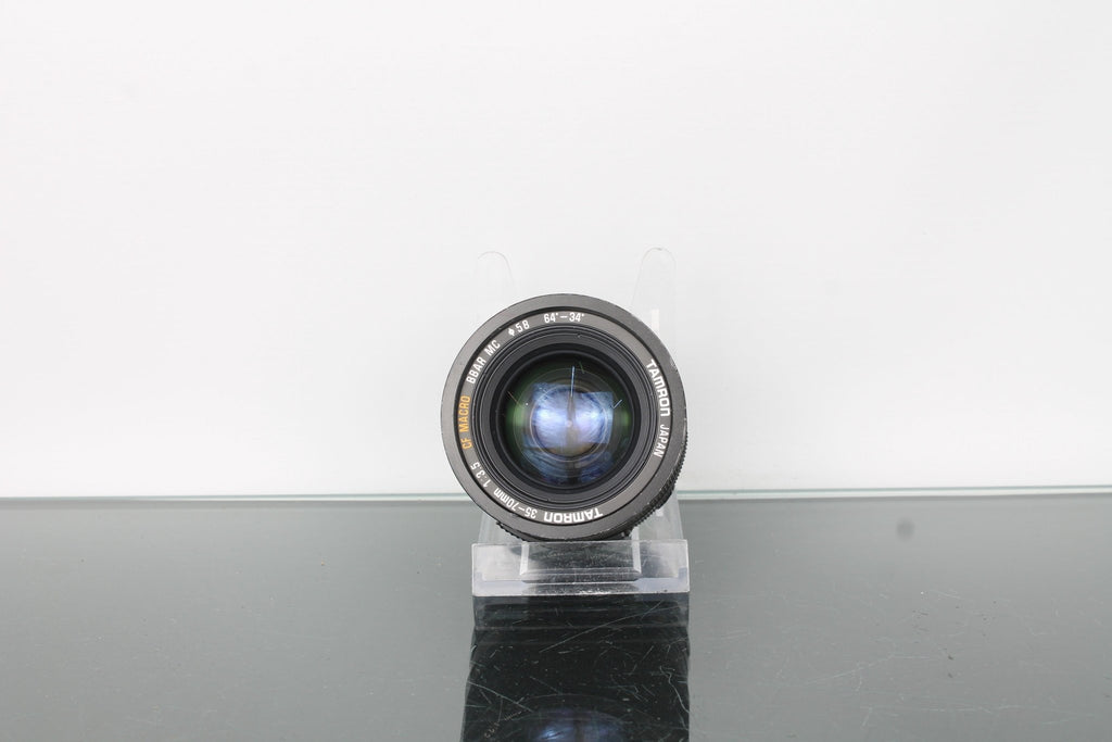 Tamron 35 - 70mm 1:3.5 CF Macro BBAR MC - Dutch|Thrift