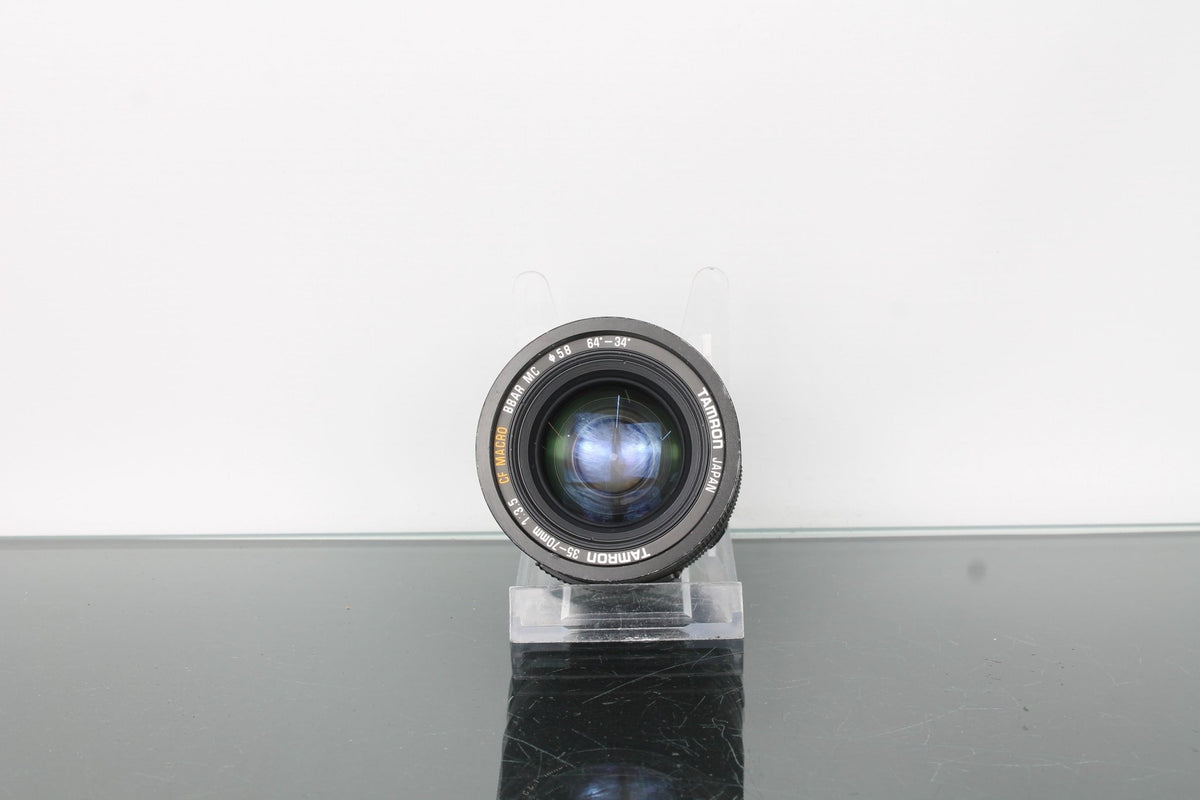 Tamron 35 - 70mm 1:3.5 CF Macro BBAR MC - Dutch|Thrift