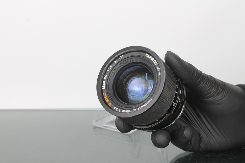 Tamron 35 - 70mm 1:3.5 CF Macro BBAR MC - Dutch|Thrift
