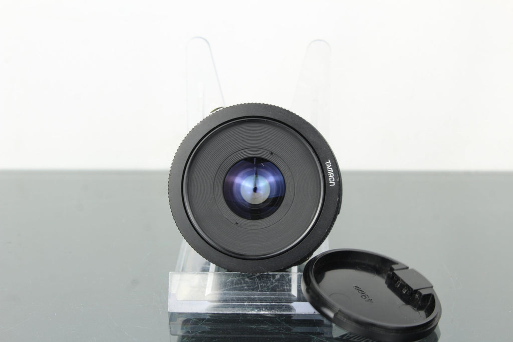 Tamron Adaptall 2 1:2.5 28mm Bbar MC Pentax PK Mount - Dutch|Thrift