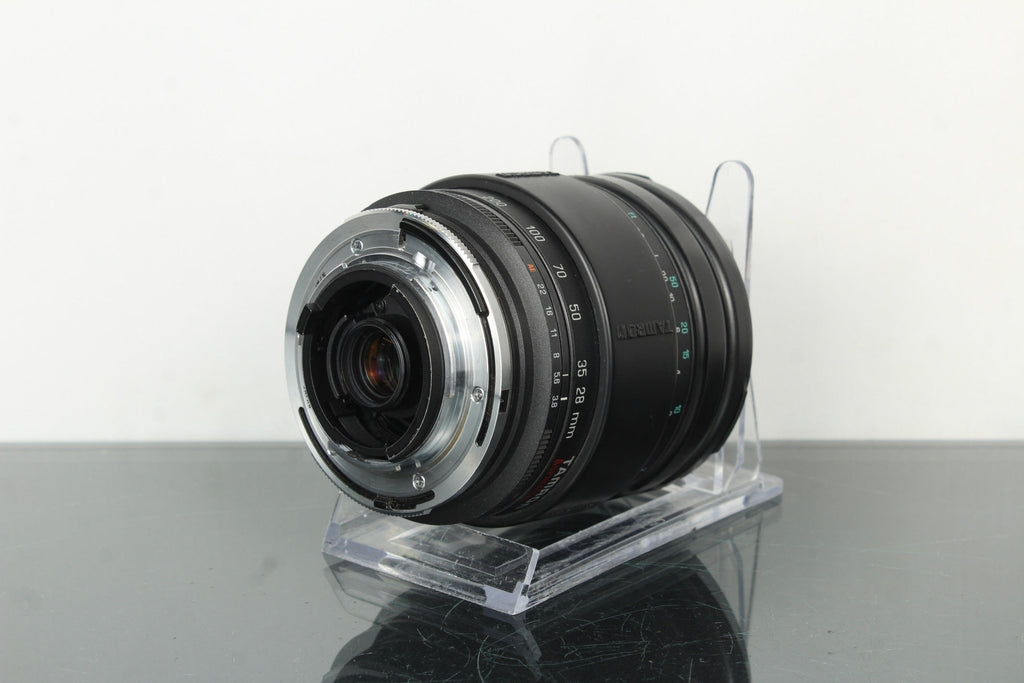 Tamron AF 28 - 200mm 1:3.8 - 5.6 Nikon AI Mount - Dutch|Thrift