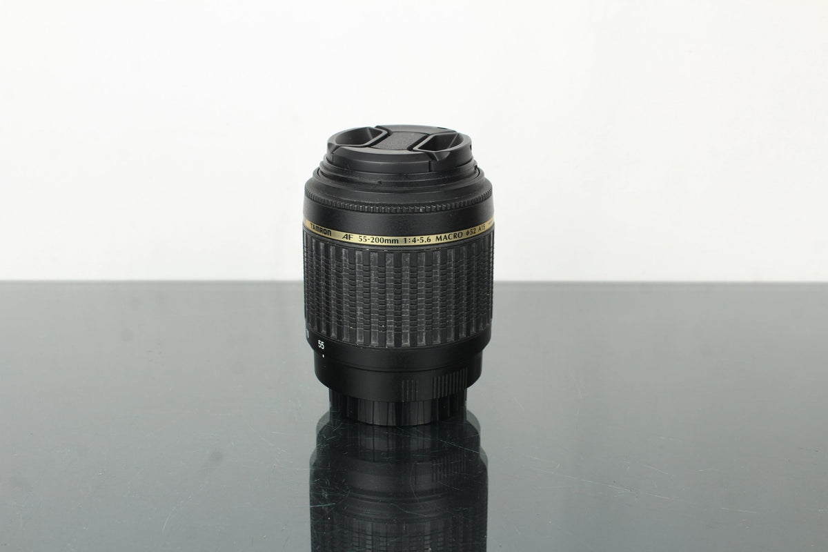 Tamron AF 55 - 200mm 1:4 - 5.6 Canon EF Mount - Dutch|Thrift