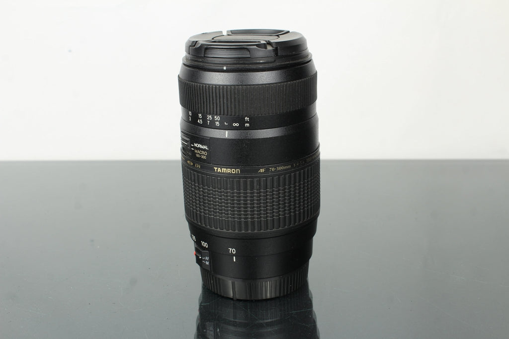 Tamron AF 70-300mm 1:4-5.6 Canon EF Mount – Dutch|Thrift
