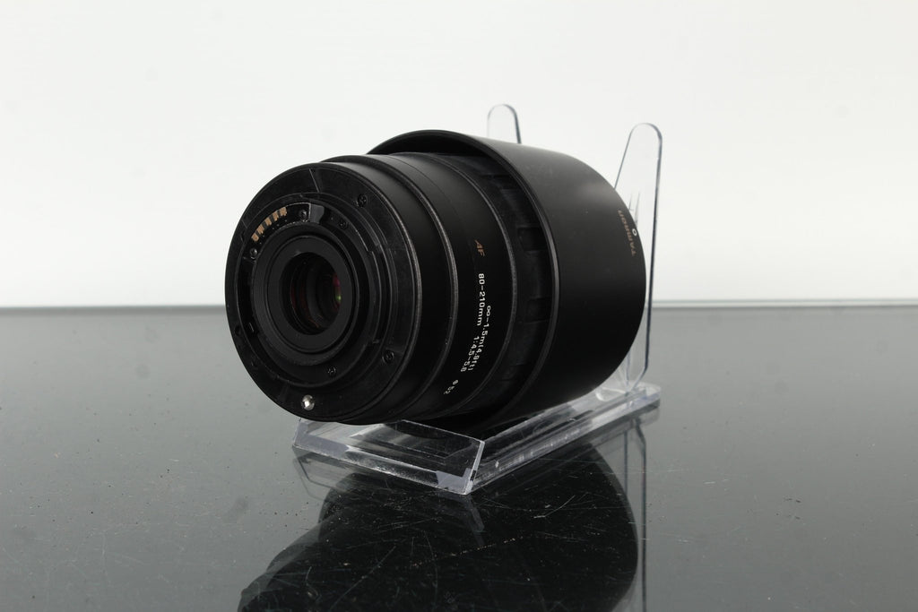 Tamron AF 80 - 210mm 1:4.5 - 5.6 52 - Dutch|Thrift