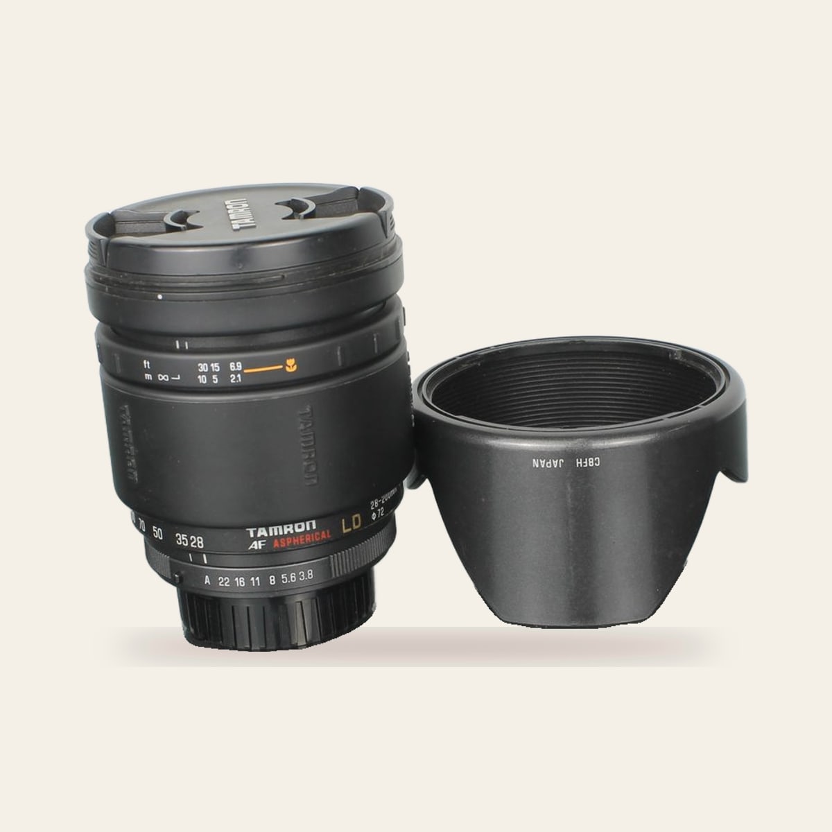 Tamron AF Aspherical 28-200mm 1:3.8-5.6