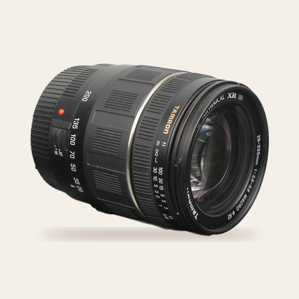 Tamron AF Aspherical XR 28-200mm f/3.8-5.6 Macro