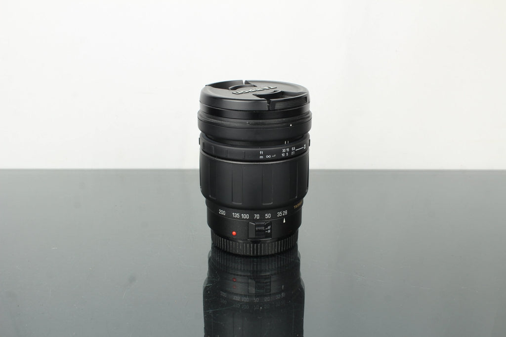 Tamron AF LD 28 - 200mm 1:3.8 - 5.6 Canon EF Mount - Dutch|Thrift