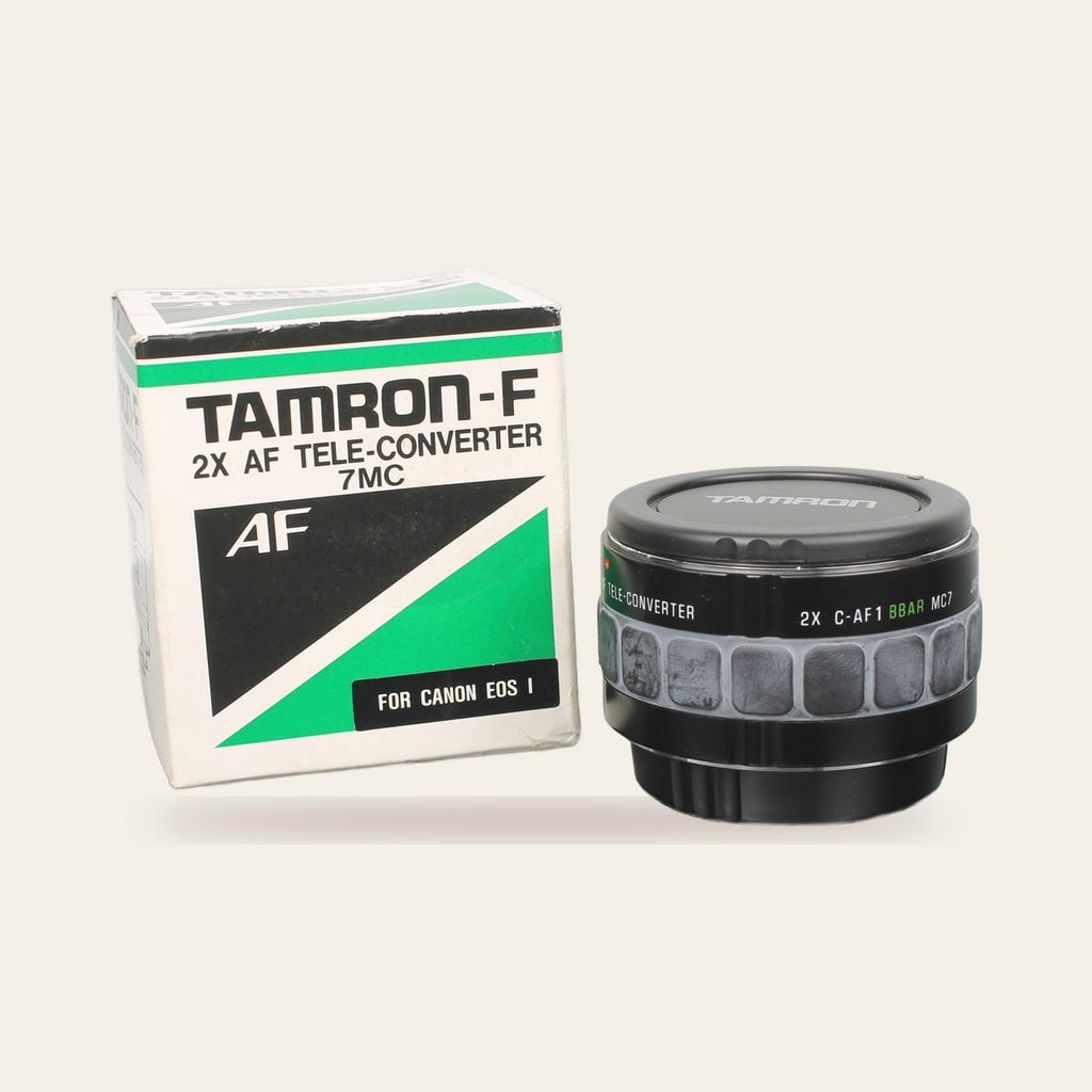 Tamron-F AF Tele-converter 2X C-AF 1 MC 7