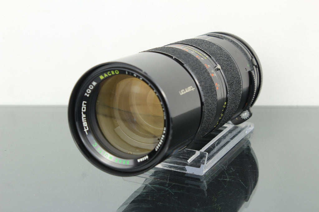 Tamron Zoom Macro 1:4.5 F=85 - 210mm Canon FD Mount - Dutch|Thrift