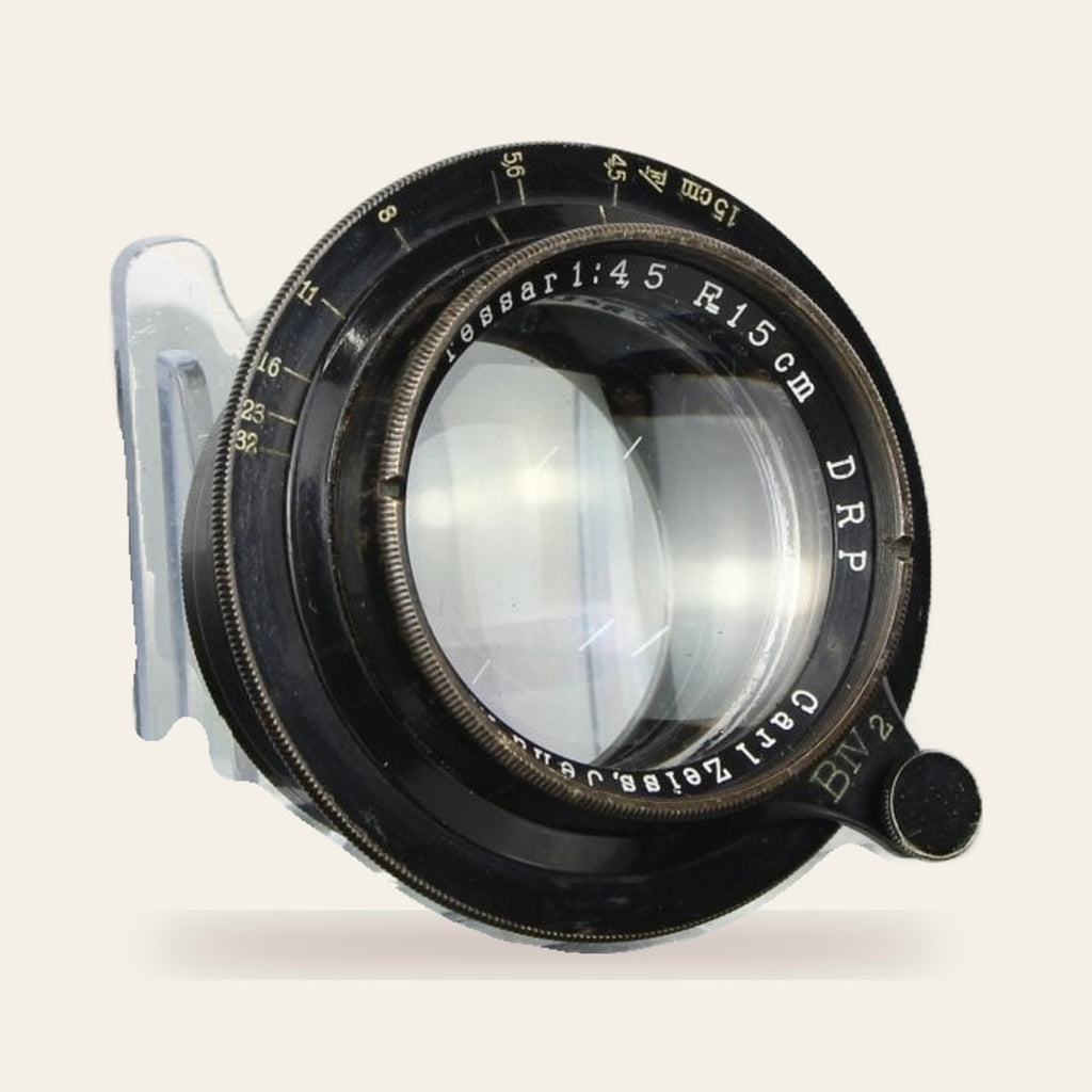 Carl Zeiss Tessar 1:4.5 R15 cm lens