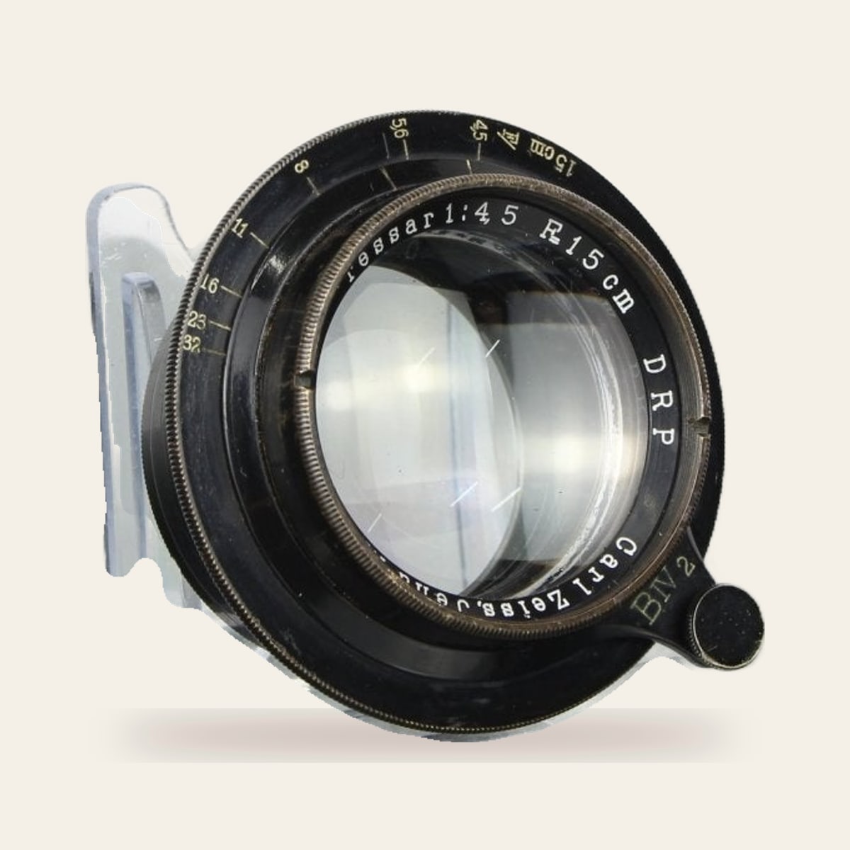 Carl Zeiss Tessar 1:4.5 R15 cm lens