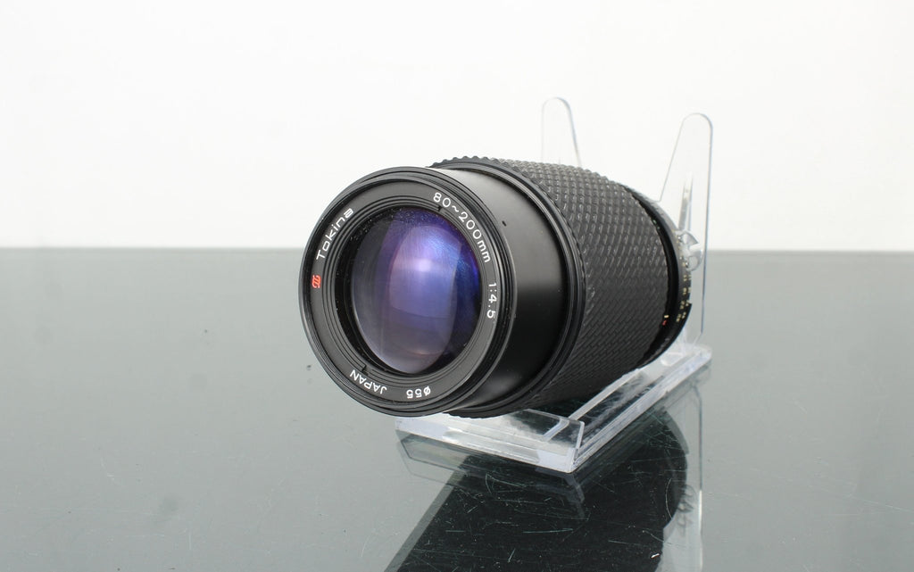 Tokina 1:4.5 80 - 200mm Nikon AI Mount - Dutch|Thrift