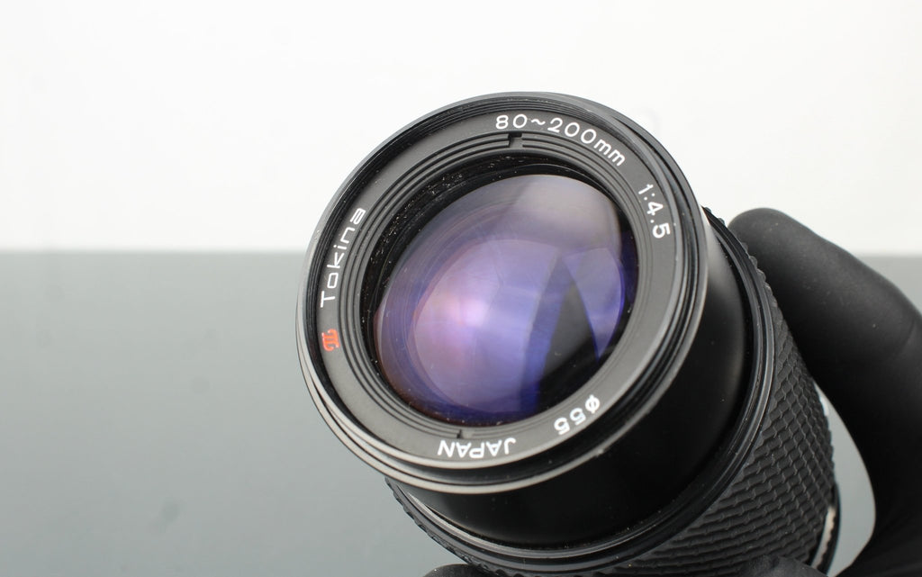 Tokina 1:4.5 80 - 200mm Nikon AI Mount - Dutch|Thrift