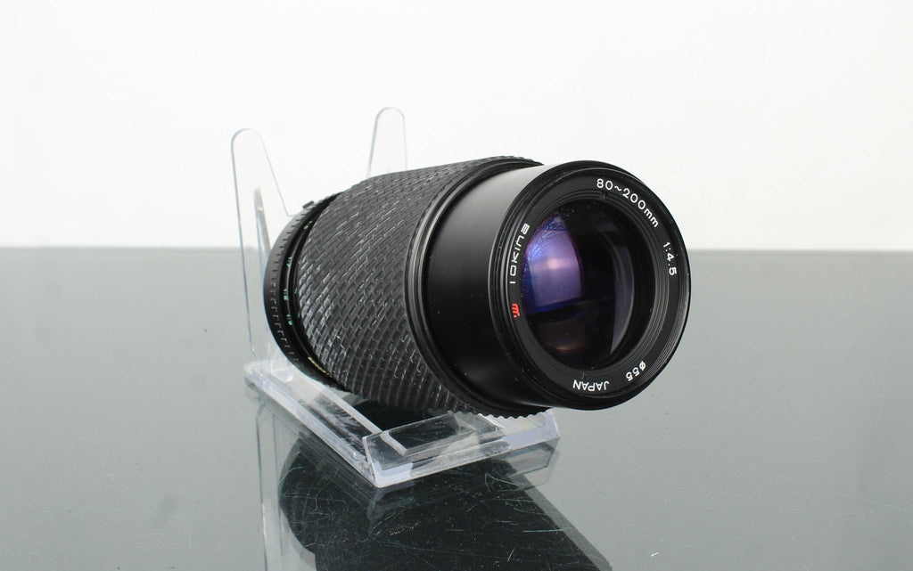 Tokina 1:4.5 80 - 200mm Nikon AI Mount - Dutch|Thrift