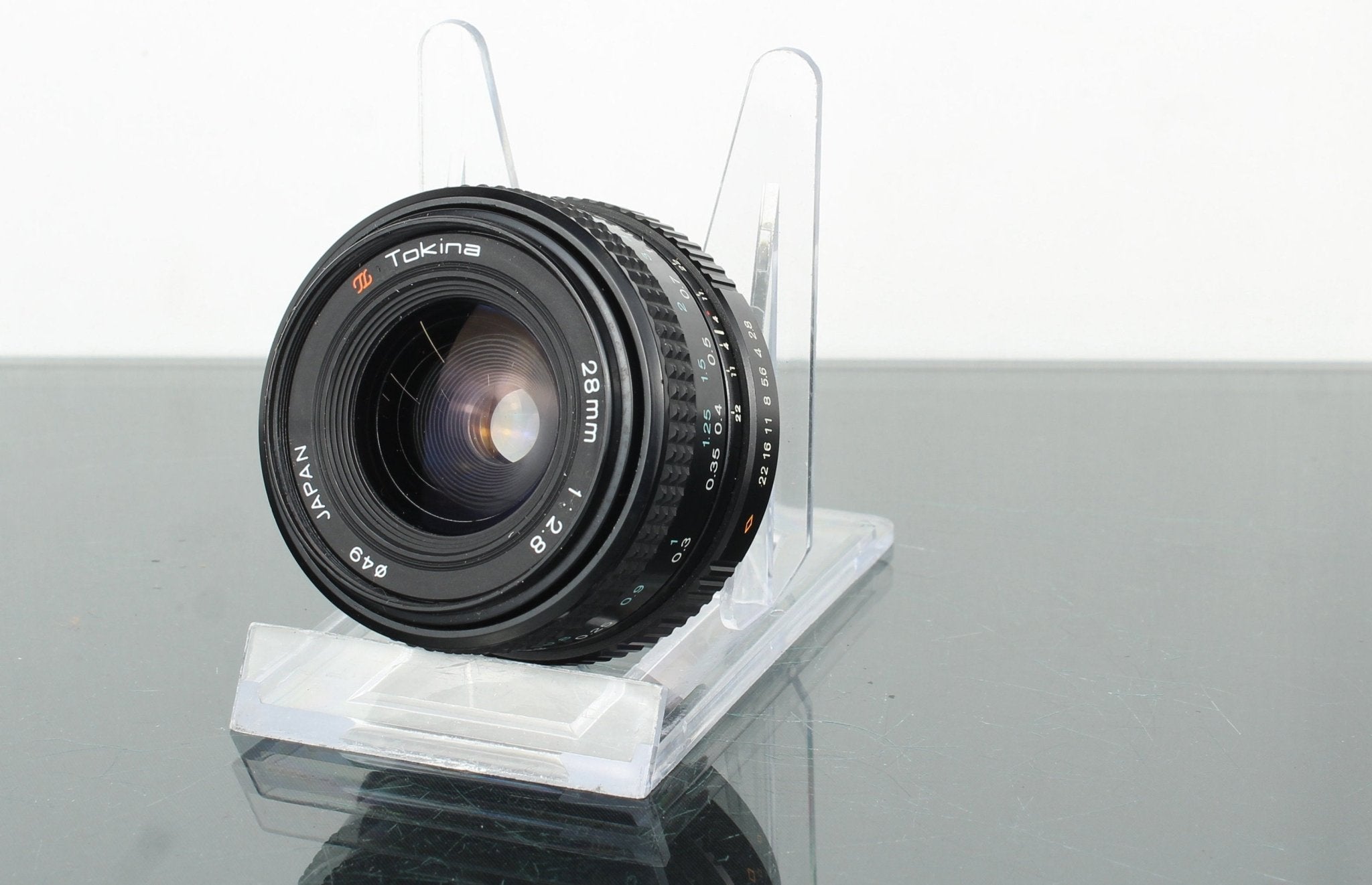 Tokina 28mm 1:2.8 Fujica X Mount – Dutch|Thrift