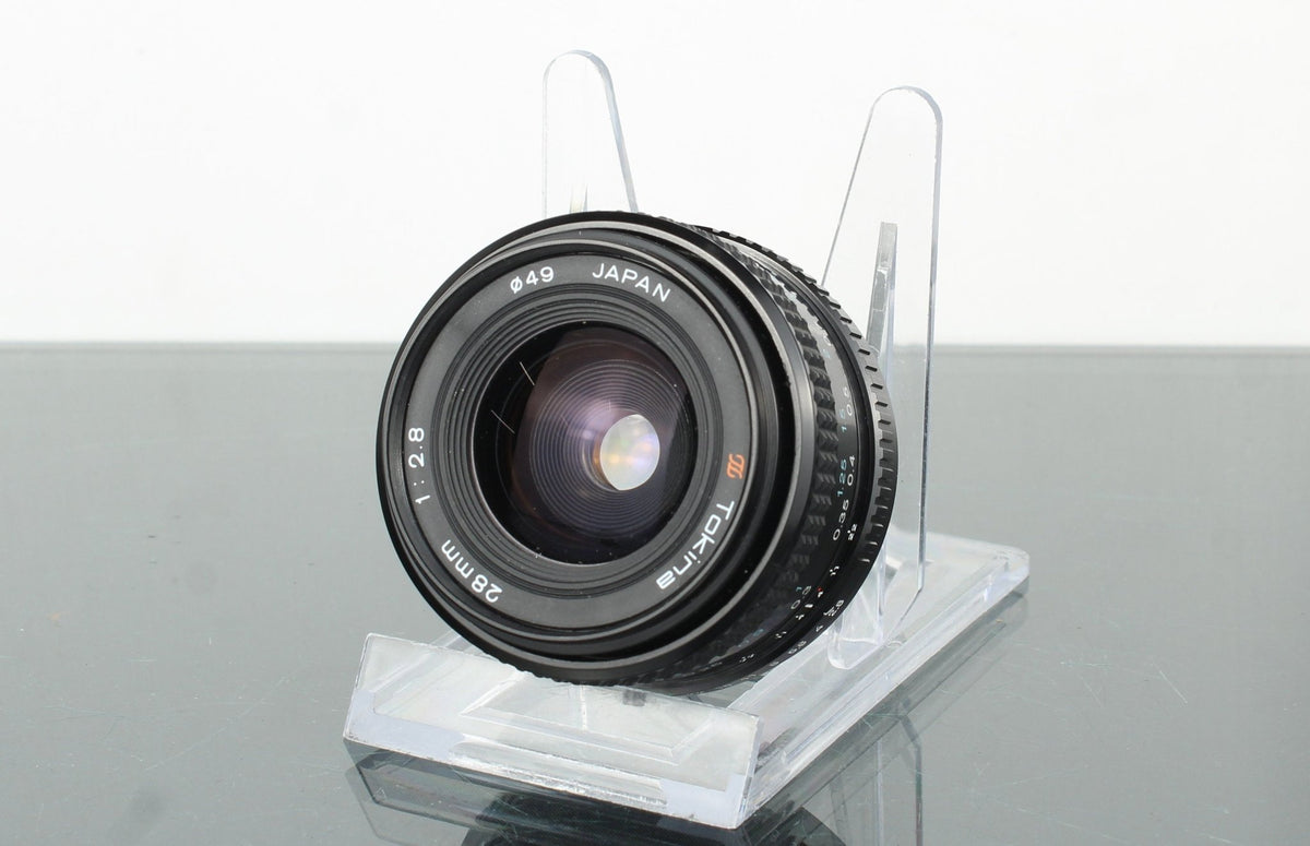 Tokina 28mm 1:2.8 Pentax KAF Mount - Dutch|Thrift