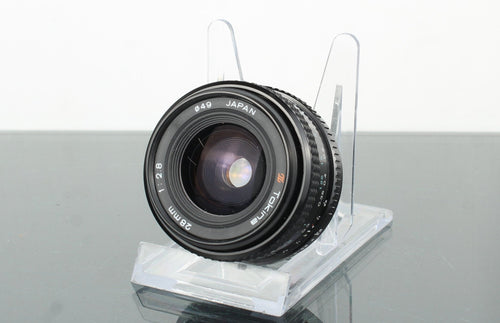 Tokina 28mm 1:2.8 Pentax KAF Mount - Dutch|Thrift