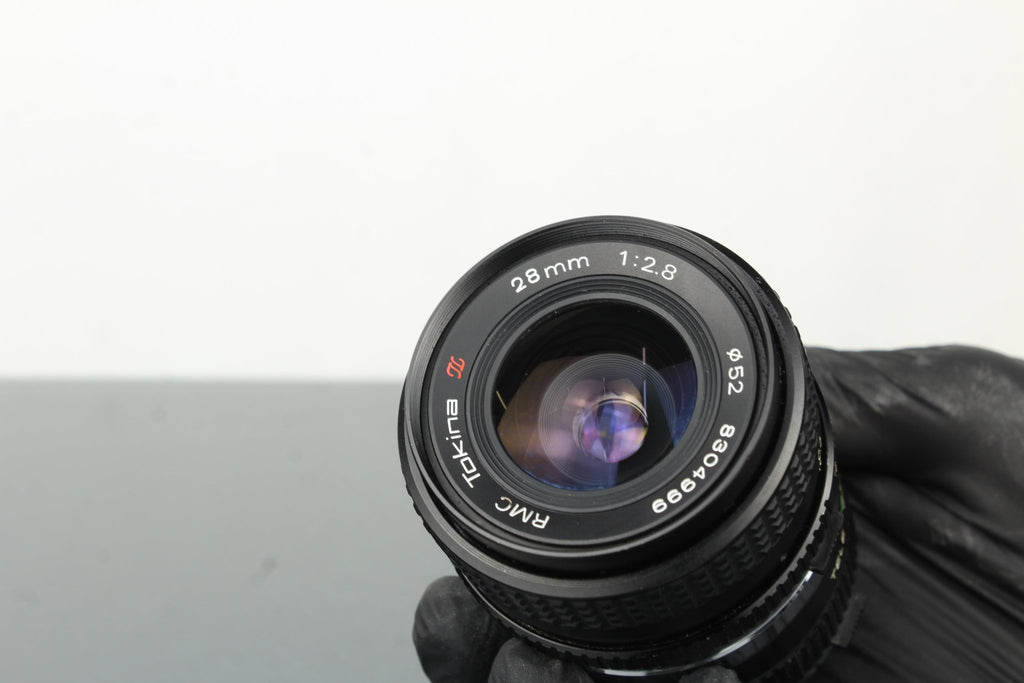 Tokina 28mm 2.8 OM Mount lens - Dutch|Thrift