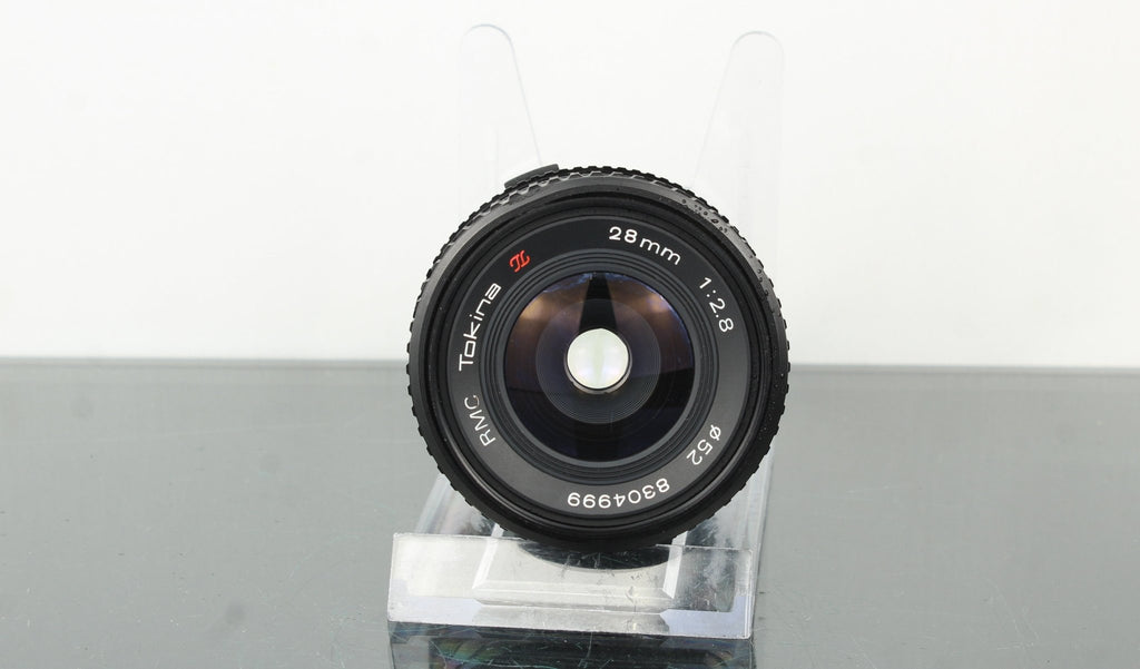 Tokina 28mm 2.8 OM Mount lens - Dutch|Thrift