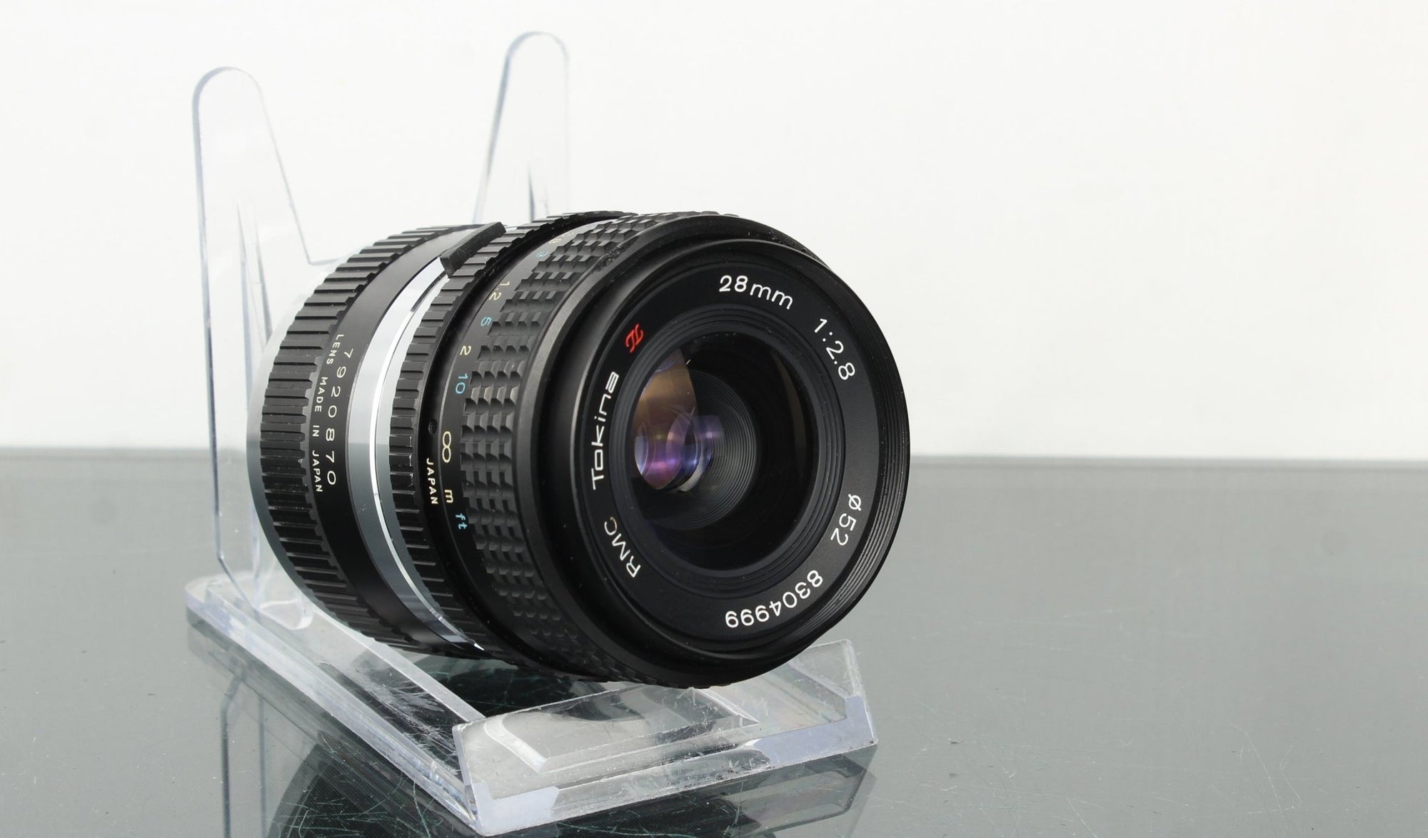 Tokina 28mm 2.8 OM Mount lens - Dutch|Thrift