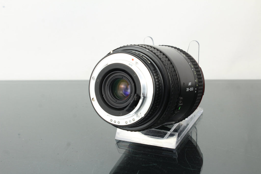 Tokina 35 - 300mm 1:4 - 5.6.7 Pentax KAF Mount - Dutch|Thrift