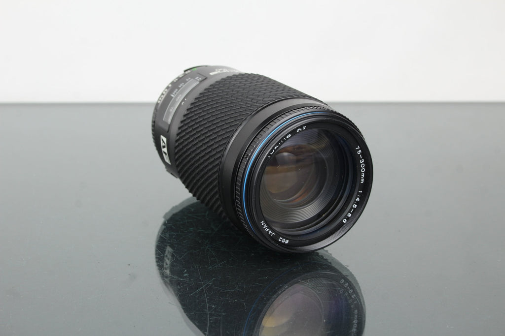 Tokina 75 - 300mm 1:4.5 - 5.6 - Dutch|Thrift