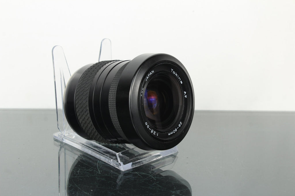 Tokina AF 28 - 80mm f/3.5 - 5.6 Canon EF Mount - Dutch|Thrift