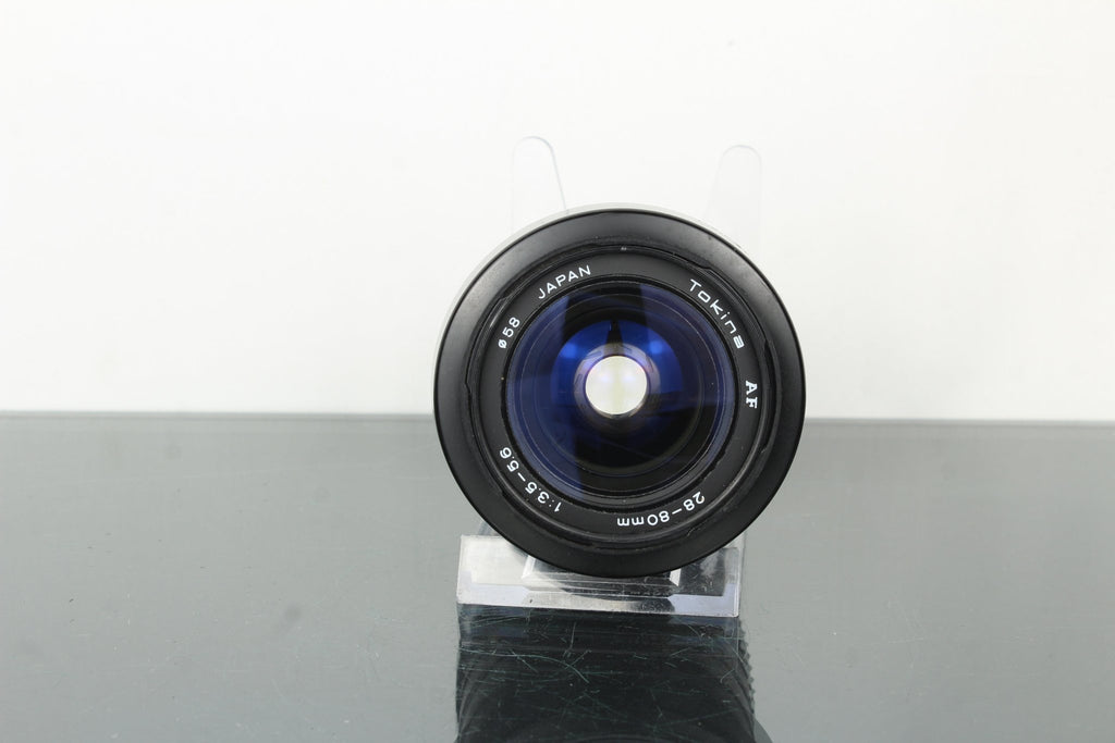 Tokina AF 28 - 80mm f/3.5 - 5.6 Canon EF Mount - Dutch|Thrift
