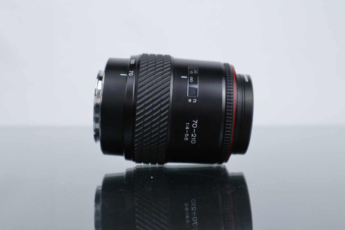 Tokina AF 70 - 210 1:4 - 5.6 A Mount - Dutch|Thrift