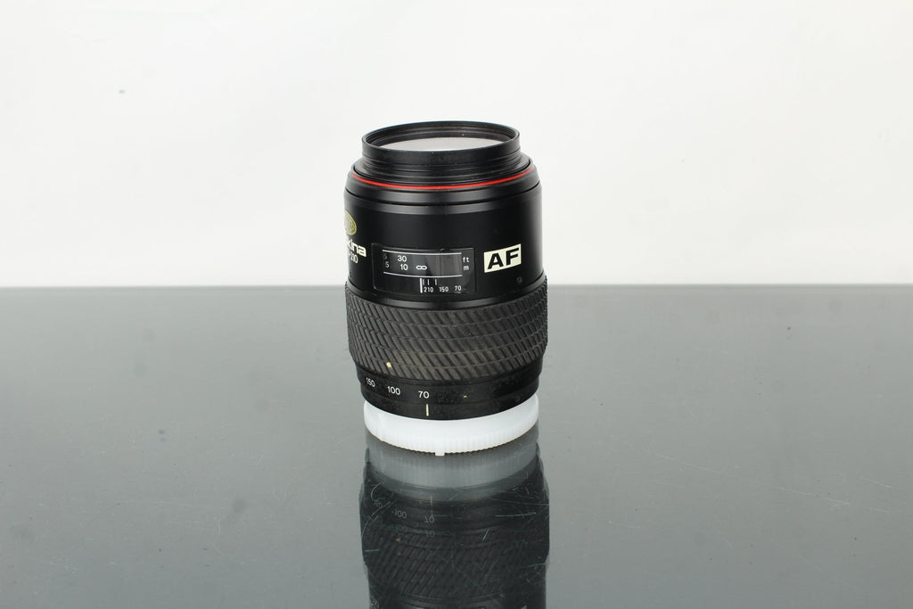 Tokina AF 70 - 210mm 1:4 - 5.6 A Mount - Dutch|Thrift