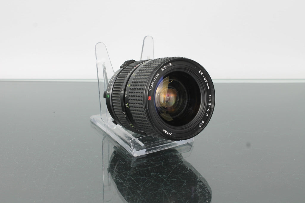 Tokina AT - X 28 - 85mm 1:3.5 - 4.5 - Dutch|Thrift