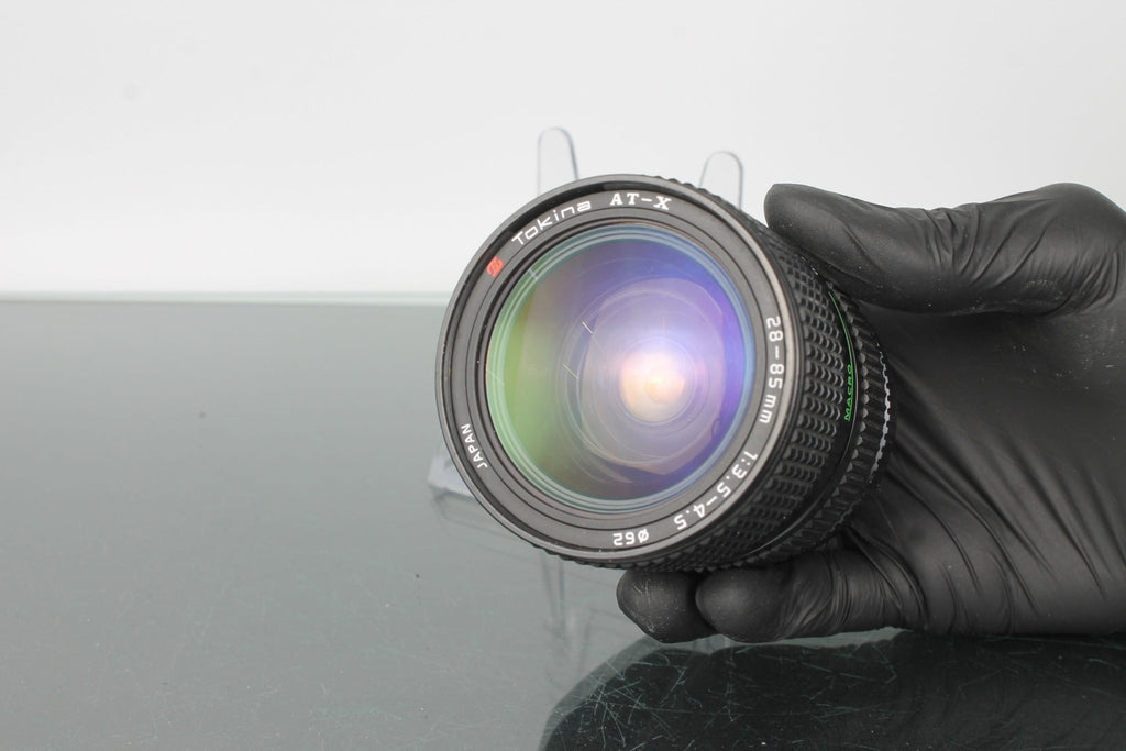Tokina AT - X 28 - 85mm 1:3.5 - 4.5 - Dutch|Thrift