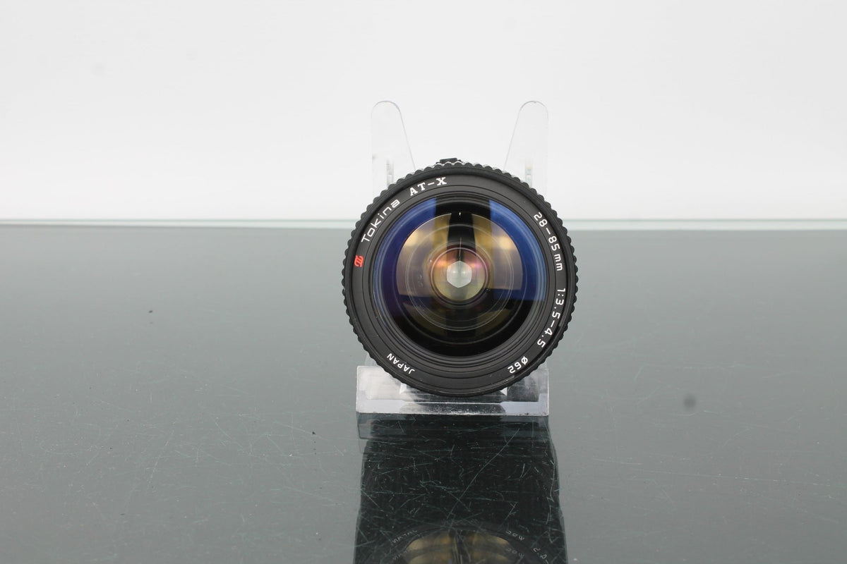 Tokina AT - X 28 - 85mm 1:3.5 - 4.5 - Dutch|Thrift