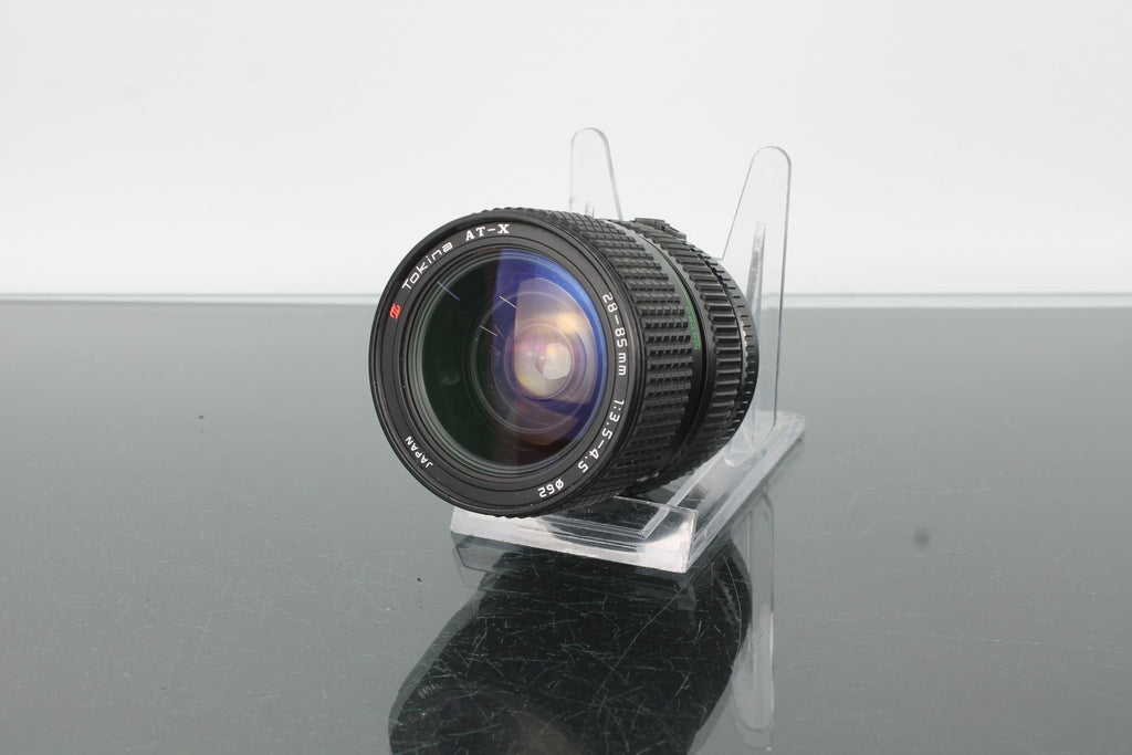 Tokina AT - X 28 - 85mm 1:3.5 - 4.5 - Dutch|Thrift