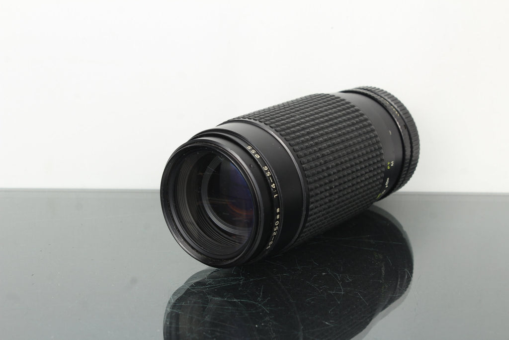 Tokina AT - X 50 - 250mm 1:4 - 5.6 Pentax PK Mount - Dutch|Thrift