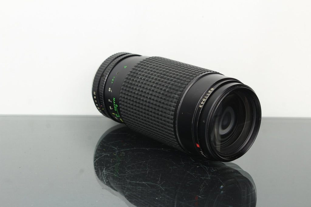 Tokina AT - X 50 - 250mm 1:4 - 5.6 Pentax PK Mount - Dutch|Thrift