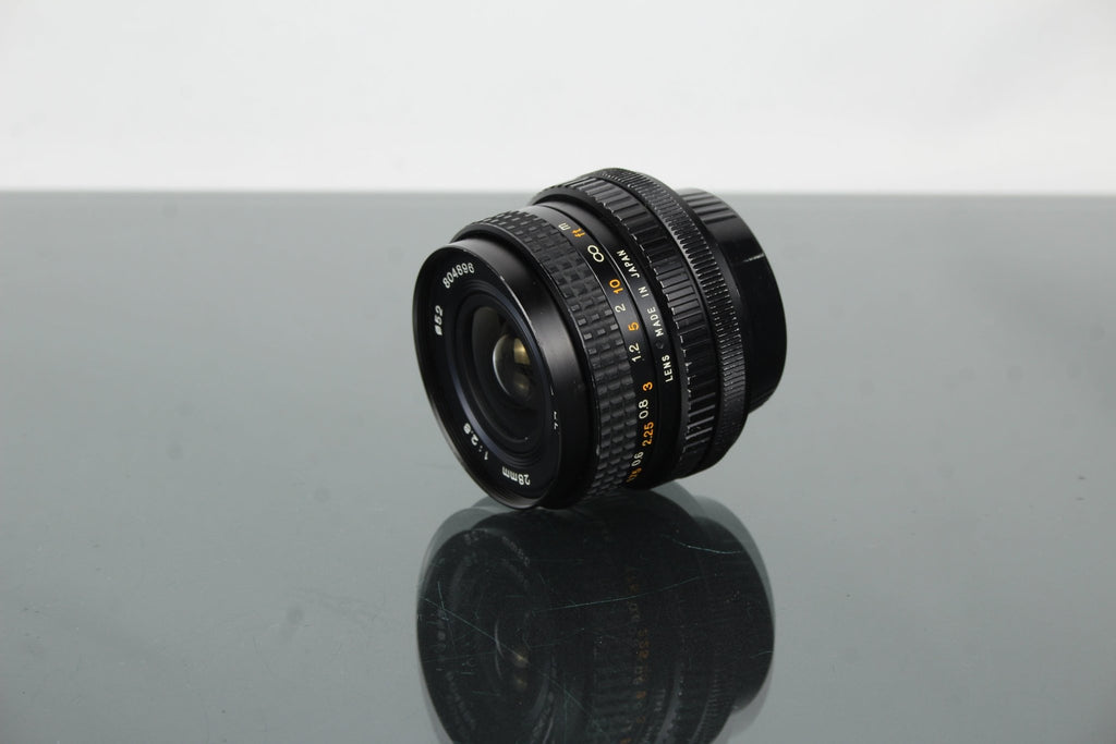 Tokina EL 28mm 1:2.8 Canon FD Mount - Dutch|Thrift