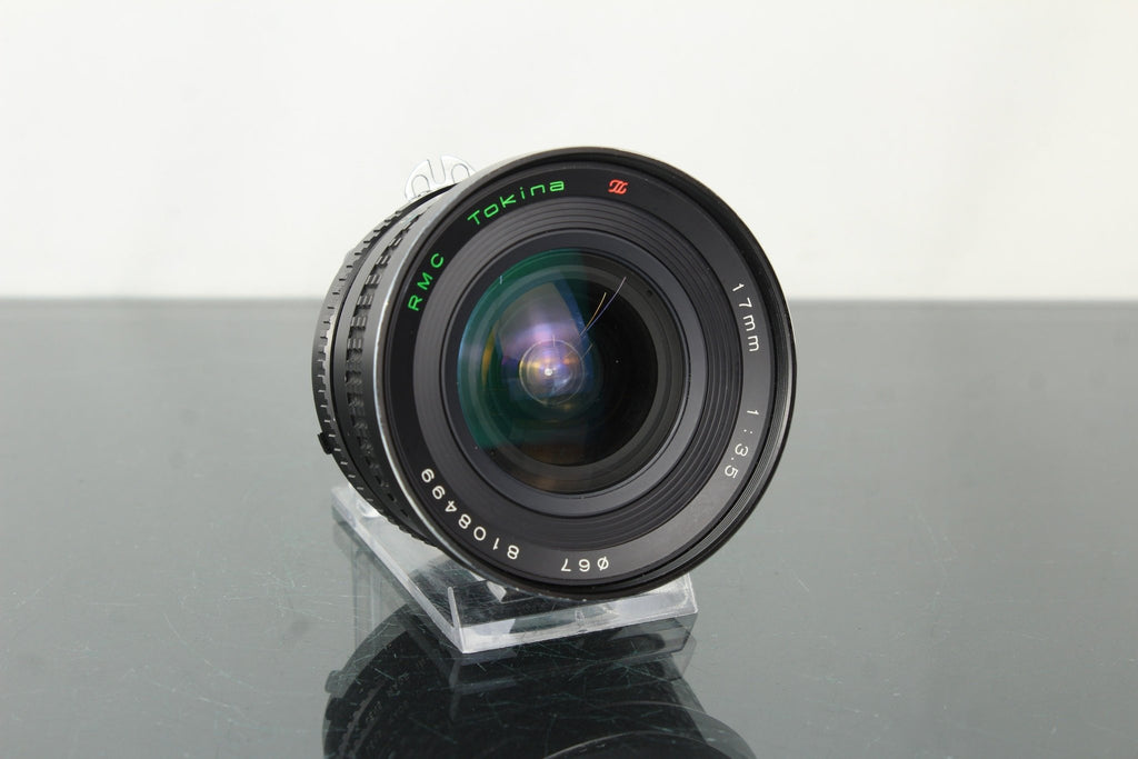 Tokina RMC 17mm f/3.5 Nikon AI Mount - Dutch|Thrift