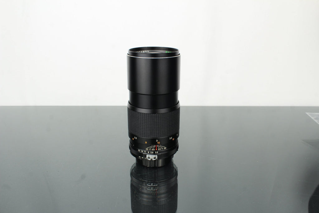 Tokina RMC 200mm 1:3.5 Nikon AI Mount - Dutch|Thrift