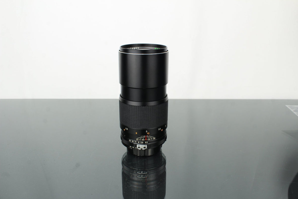 Tokina RMC 200mm 1:3.5 Nikon AI Mount - Dutch|Thrift