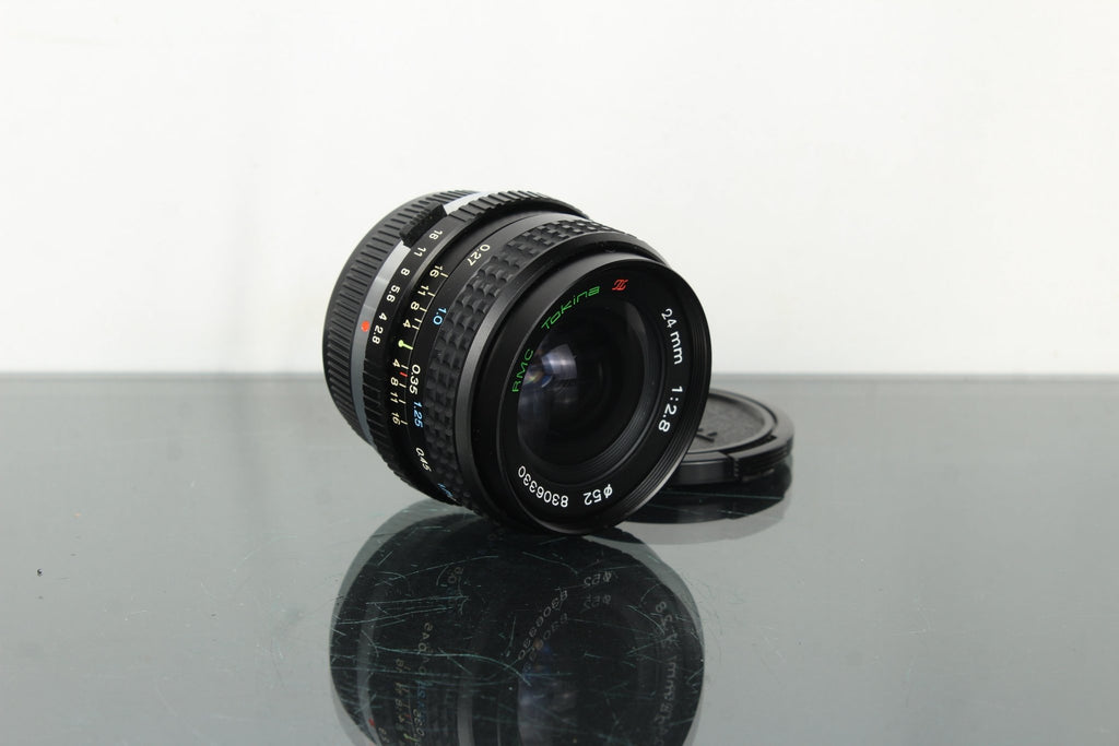 Tokina RMC 24mm 1:2.8 Olympus OM Mount - Dutch|Thrift