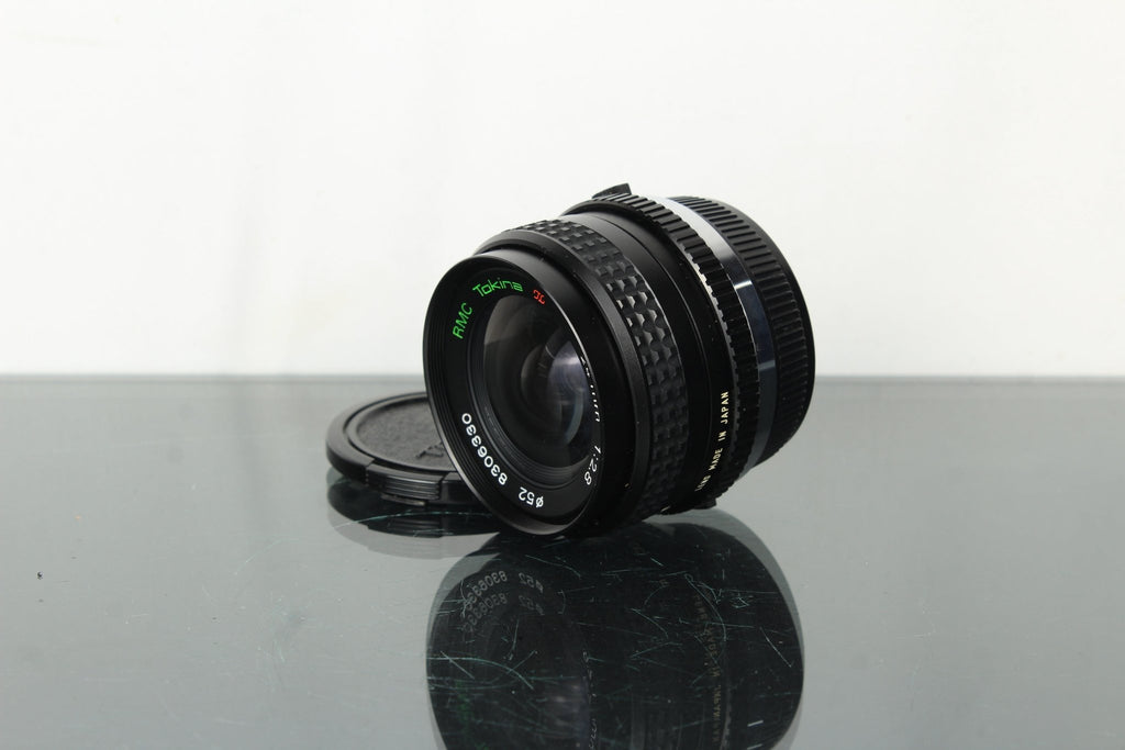 Tokina RMC 24mm 1:2.8 Olympus OM Mount - Dutch|Thrift