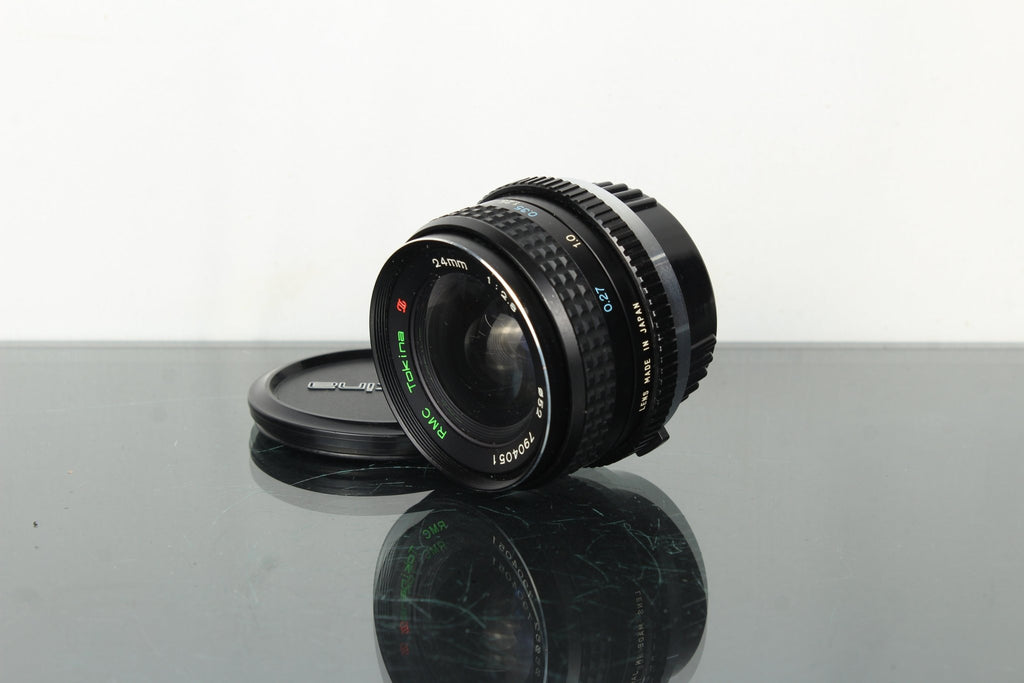 Tokina RMC 24mm 1:2.8 Olympus OM Mount - Dutch|Thrift