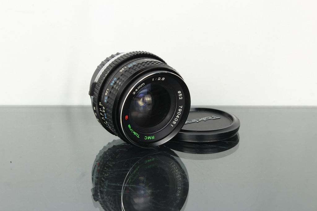 Tokina RMC 24mm 1:2.8 Olympus OM Mount - Dutch|Thrift