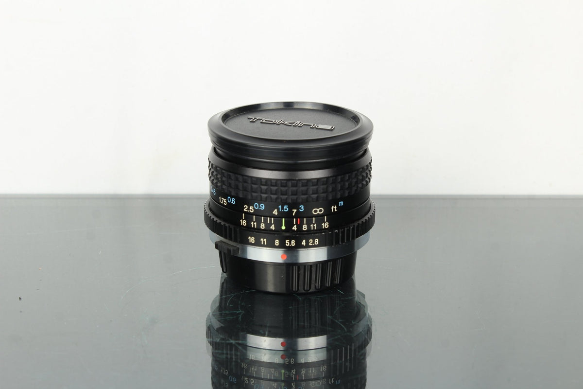 Tokina RMC 24mm 1:2.8 Olympus OM Mount - Dutch|Thrift