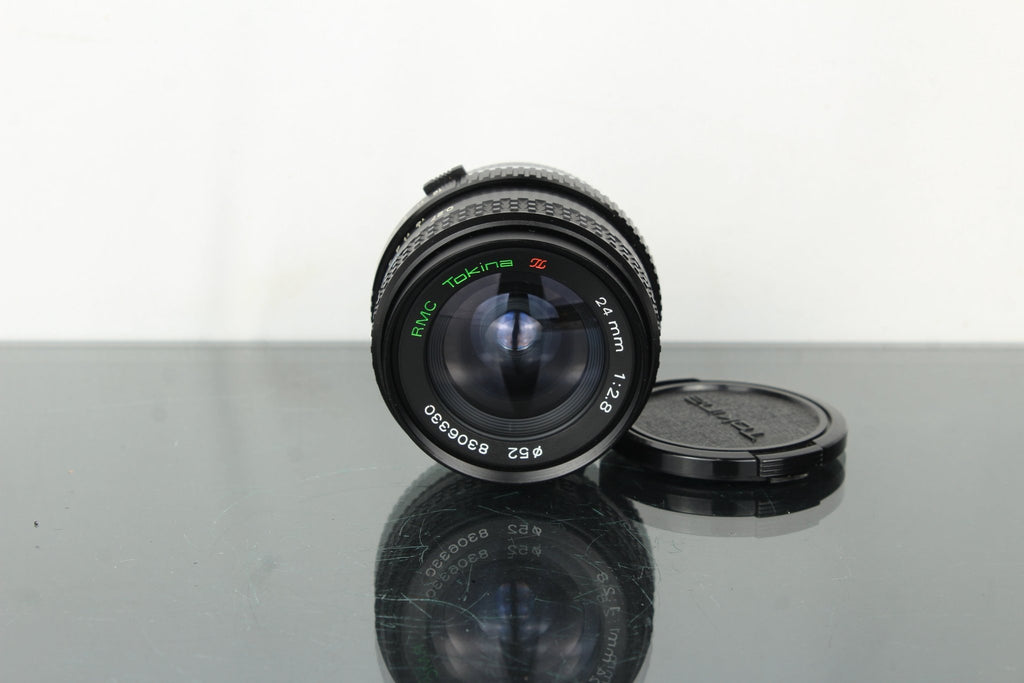 Tokina RMC 24mm 1:2.8 Olympus OM Mount - Dutch|Thrift