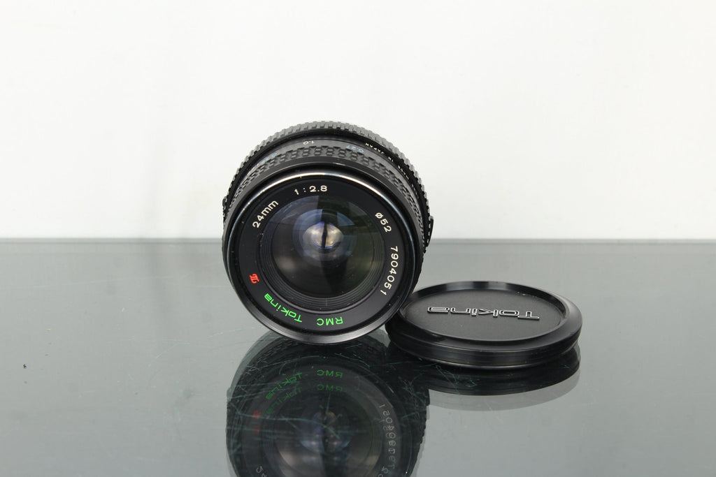 Tokina RMC 24mm 1:2.8 Olympus OM Mount - Dutch|Thrift