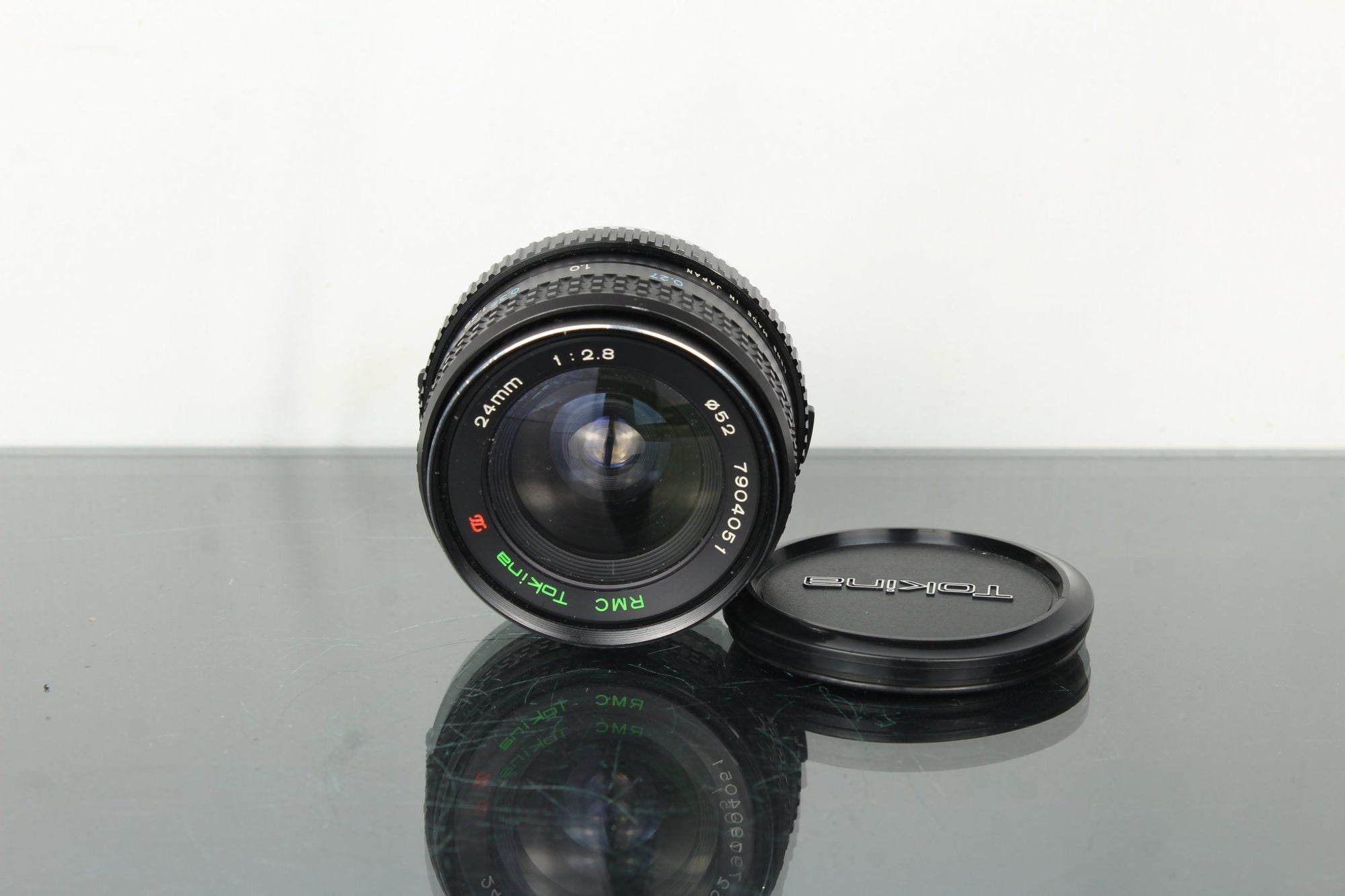 Tokina RMC 24mm 1:2.8 Olympus OM Mount - Dutch|Thrift