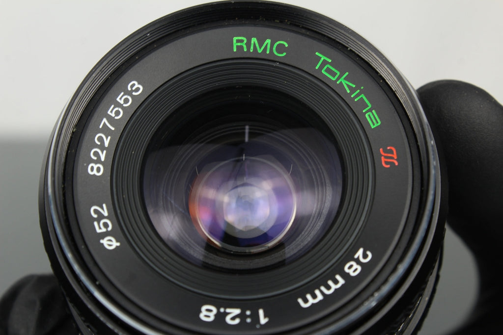 Tokina RMC 28mm 1:2.8 Pentax PK Mount - Dutch|Thrift