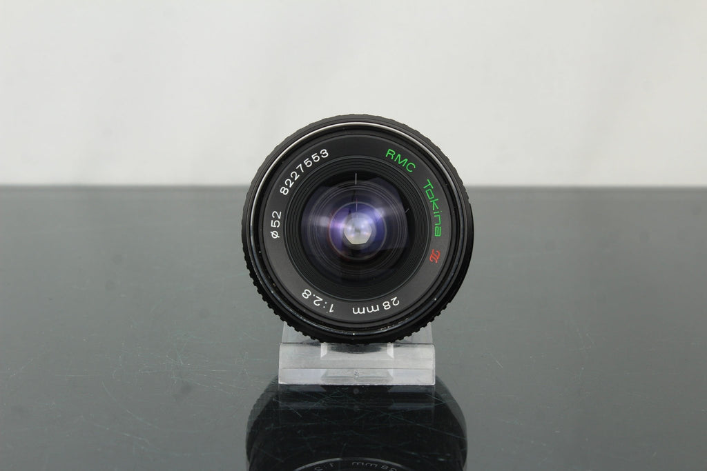 Tokina RMC 28mm 1:2.8 Pentax PK Mount - Dutch|Thrift